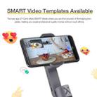 ZHIYUN YSZY013 Smooth-X Handheld Gimbal Stabilizer Selfie Stick for Smart Phone, Load: 260g(Grey) - 10