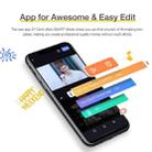 ZHIYUN YSZY013 Smooth-X Handheld Gimbal Stabilizer Selfie Stick for Smart Phone, Load: 260g(Grey) - 11