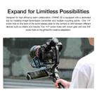 ZHIYUN YSZY017 CRANE 2S 3-Axis Handheld Gimbal Bluetooth Camera Stabilizer with Tripod + Quick Release Plate for DSLR Camera, Load: 500g (Black) - 14