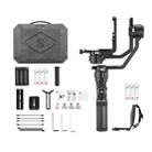 ZHIYUN YSZY017 CRANE 2S 3-Axis Handheld Gimbal Bluetooth Camera Stabilizer with Tripod + Quick Release Plate + Handle for DSLR Camera, Load: 500g (Black) - 8