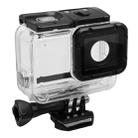 For GoPro HERO5 Skeleton Housing Protective Case Cover with Buckle Basic Mount & Lead Screw - 1