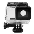For GoPro HERO5 Skeleton Housing Protective Case Cover with Buckle Basic Mount & Lead Screw - 2
