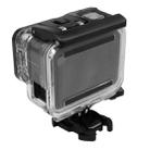 For GoPro HERO5 Skeleton Housing Protective Case Cover with Buckle Basic Mount & Lead Screw - 6