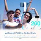 ZHIYUN YSZY018 Smooth-XS Handheld Gimbal Stabilizer Selfie Stick for Smart Phone, Load: 200g(Pink) - 10