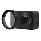 For Xiaomi Mijia Small Camera 38mm UV Protection Lens Filter(Black) - 1