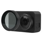 For Xiaomi Mijia Small Camera 38mm ND Dimmer Lens Filter(Black) - 1