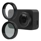 For Xiaomi Mijia Small Camera 38mm UV Protection + ND Dimmer Lens Filter(Black) - 1