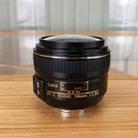 DF DSLR Camera Non-Working Fake Dummy Lens Model (Black) - 1