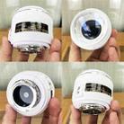 DF DSLR Camera Non-Working Fake Dummy Lens Model(White) - 5