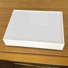 Photo Viewer LED Lightbox Board Box, US Plug (White) - 3
