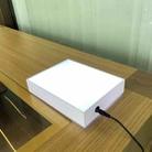 Photo Viewer LED Lightbox Board Box, US Plug (White) - 4