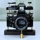 For Ricoh Non-Working Fake Dummy Camera Model Room Props Display Photo Studio Camera Model (Black) - 1