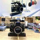 For Ricoh Non-Working Fake Dummy Camera Model Room Props Display Photo Studio Camera Model (Black) - 6