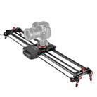 YELANGU L80TC 80cm Electrical Slide Rail Track with 2.4GHz Remote Control for SLR Cameras / Video Cameras (Black) - 1