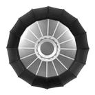 Godox P90L Diameter 90cm Parabolic Softbox Reflector Diffuser for Studio Speedlite Flash Softbox (Black) - 3