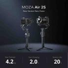 MOZA Air 2S Professional Kit + iFocus M 3 Axis Handheld Gimbal Stabilizer for DSLR Camera, Load: 0.5~4.2kg(Black) - 3