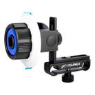 YELANGU F0 Camera Follow Focus with Gear Ring Belt for Canon / Nikon / Video Cameras / DSLR Cameras (Blue) - 1