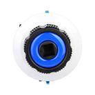YELANGU F0 Camera Follow Focus with Gear Ring Belt for Canon / Nikon / Video Cameras / DSLR Cameras (Blue) - 5