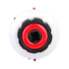 YELANGU F0 Camera Follow Focus with Gear Ring Belt for Canon / Nikon / Video Cameras / DSLR Cameras (Red) - 5