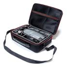 PU EVA Shockproof Waterproof Portable Case for DJI MAVIC PRO and Accessories, Size: 29cm x 21cm x 11cm(Black) - 4
