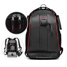 CADeN K7 Anti-theft Shoulders SLR Camera Photography Backpack (Black) - 1