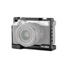 YELANGU C24 Video Camera Cage Stabilizer for Sony Alpha 7C / A7C / ILCE-7C (Black) - 1