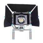 YELANGU M2 Professional Digital Matte Box Lens Hood for Video Camcorder / DSRL (Black) - 1