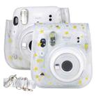 Stars Crystal PVC Hard Case Camera Bag with Shoulder Strap for FUJIFILM Instax Mini 11 (Transparent) - 1