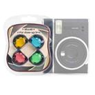 4 in 1 Four Colors Camera Filter for Fujifilm Instax mini 40 - 1