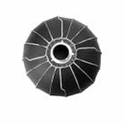 TRIOPO KP2-70 70cm Speedlite Flash Deep Parabolic Softbox Bowens Mount Diffuser(Black) - 5