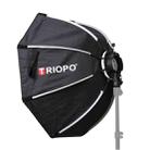 TRIOPO KX90 90cm Dome Speedlite Flash Octagon Parabolic Softbox Diffuser (Black) - 1