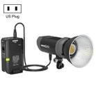 Lophoto LP-200Bi 200W Dual-Color Temperature Continuous Light LED Studio Video Fill Light(US Plug) - 1