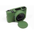 Soft Silicone Protective Case for Sony Cyber-Shot RX100 VII / RX100 M7 (Green) - 1