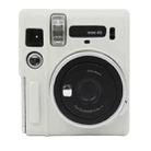 Soft Silicone Protective Case for Fujifilm Instax mini 40 (White) - 1