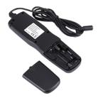 RST-7001 LCD Screen Time Lapse Intervalometer Shutter Release Digital Timer Remote Controller with C6 Cable for CANON 1000D/550D/60D, PENTAX:K20D/K200D/K10D, SAMSUNG GX-20/GX-10 Camera(Black) - 7