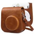 Retro Full Body Camera Leather Case Bag with Strap for FUJIFILM Instax mini 11 (Brown) - 1