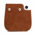 Retro Full Body Camera Leather Case Bag with Strap for FUJIFILM Instax mini 11 (Brown) - 6