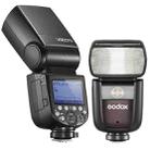 Godox V860 III-C 2.4GHz Wireless TTL II HSS Flash Speedlite for Canon(Black) - 1