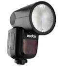 Godox V1N Round Head TTL Flash Speedlite for Nikon (Black) - 3