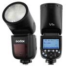 Godox V1F Round Head TTL Flash Speedlite for FUJIFILM(Black) - 1