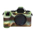 Soft Silicone Protective Case for FUJIFILM X-S10 (Camouflage) - 1
