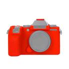 Soft Silicone Protective Case for FUJIFILM X-S10(Red) - 1