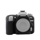 Soft Silicone Protective Case for Nikon D7500(Black) - 1