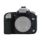 For Nikon D600 / D610 Soft Silicone Protective Case(Black) - 1