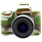 For Canon EOS M50 Mark II / M50 II Soft Silicone Protective Case(Camouflage) - 1