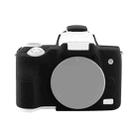 For Canon EOS M50 Mark II / M50 II Soft Silicone Protective Case(Black) - 1