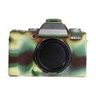 Soft Silicone Protective Case for FUJIFILM X-T200 (Camouflage) - 1
