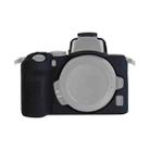 Soft Silicone Protective Case for Nikon Z50 (Black) - 1