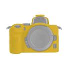 Soft Silicone Protective Case for Nikon Z50 (Yellow) - 1