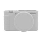 Soft Silicone Protective Case for Sony ZV-1 (White) - 1